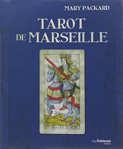Beispielbild fr Tarot de Marseille : Coffret livre + cartes de tarot Clowes, Rachel; Packard, Mary; Place, Robert-M et Fortoul, Franoise zum Verkauf von MaxiBooks