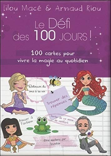 Beispielbild fr Le Dfi des 100 Jours! 100 cartes pour vivre la magie au quotidien zum Verkauf von medimops