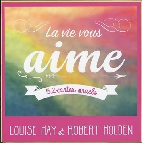Stock image for La vie vous aime : 52 cartes oracle for sale by medimops