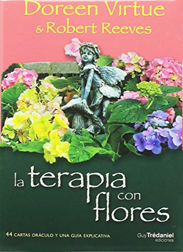 Beispielbild fr TERAPIA CON FLORES LA ( LIBRO + CARTAS ) ORACULO zum Verkauf von Libros nicos
