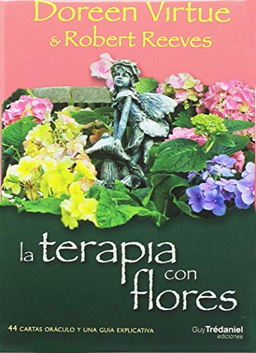 Stock image for TERAPIA CON FLORES LA ( LIBRO + CARTAS ) ORACULO for sale by Libros nicos