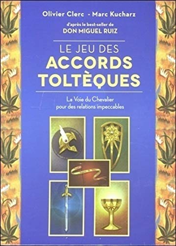 9782813218377: Le jeu des accords toltques (coffret)