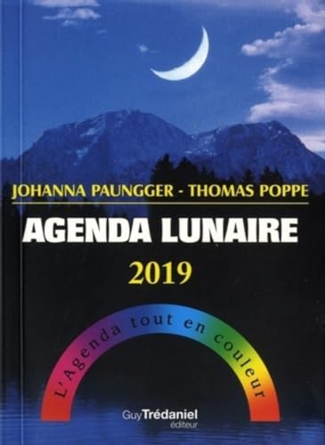 Stock image for Agenda lunaire : L'agenda tout en couleur for sale by Librairie Th  la page
