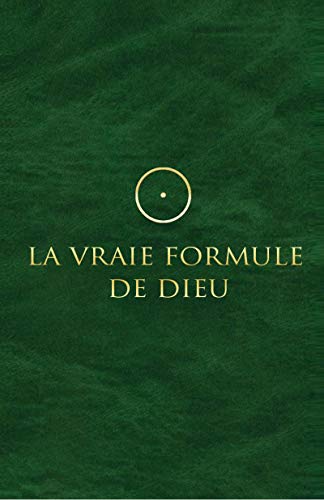 Stock image for La Vraie Formule de Dieu for sale by medimops