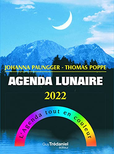 Imagen de archivo de Agenda Lunaire 2022 : L'agenda Tout En Couleur a la venta por RECYCLIVRE