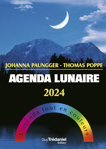 Beispielbild fr Agenda lunaire 2024 - L'agenda tout en couleur zum Verkauf von Librairie Th  la page