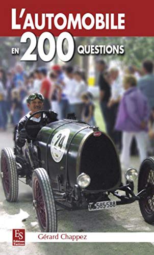 Beispielbild fr Automobile en 200 questions (L') zum Verkauf von Gallix