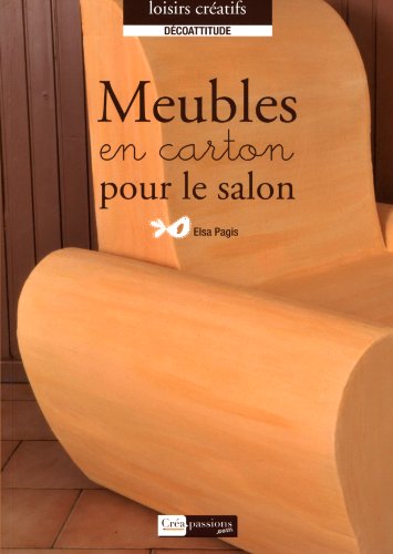 Stock image for Meubles en carton pour le salon for sale by Ammareal