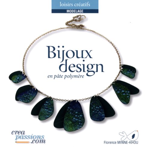 Beispielbild fr Bijoux design en pte polymre zum Verkauf von Ammareal