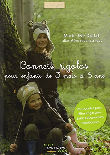 Beispielbild fr Bonnets rigolos pour enfants de 3 mois  8 ans zum Verkauf von pompon