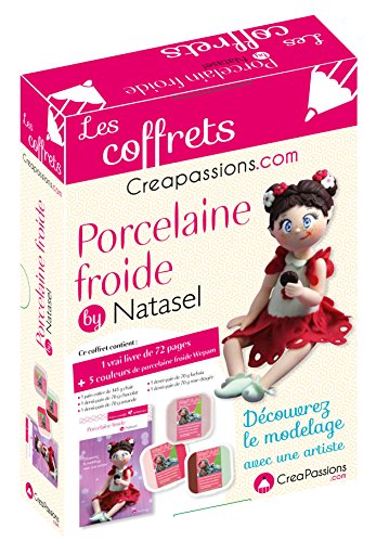 Beispielbild fr WePAM - PF-COFFRETNATASEL1 - Coffret dcouverte Porcelaine Froide - 5 ptes avec livre de Natasel zum Verkauf von Ammareal