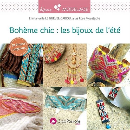 Beispielbild fr Bohme chic : les bijoux de l't zum Verkauf von Le Monde de Kamlia