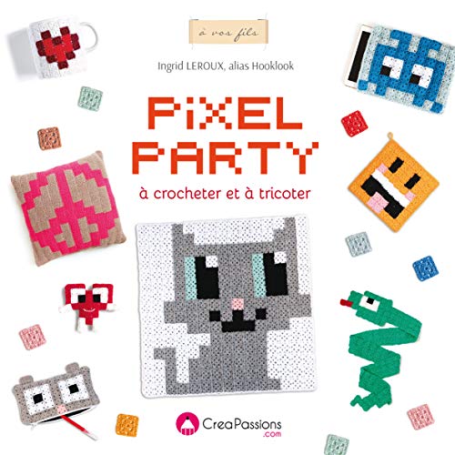 9782814104075: Pixel party  crocheter et  tricoter