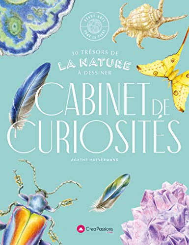 Stock image for Cabinet de curiosits : 30 trsors de la nature  dessiner for sale by medimops