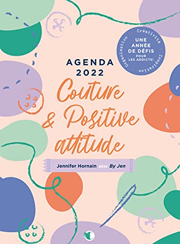 Beispielbild fr Agenda Couture & Positive Attitude 2022 zum Verkauf von medimops