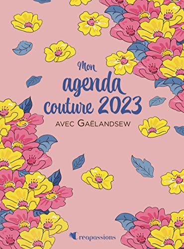 Beispielbild fr Mon Agenda Couture 2023 zum Verkauf von medimops