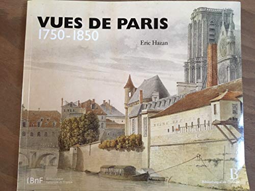 Beispielbild fr Vues de Paris - 1750 - 1850 zum Verkauf von medimops