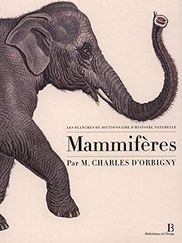 Imagen de archivo de MAMMIFRES - Planches du dictionnaire d'histoire naturelle; a la venta por Achbarer