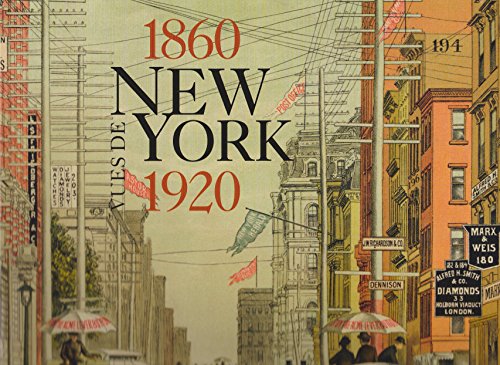 9782814400375: Vues de New-York 1860-1920