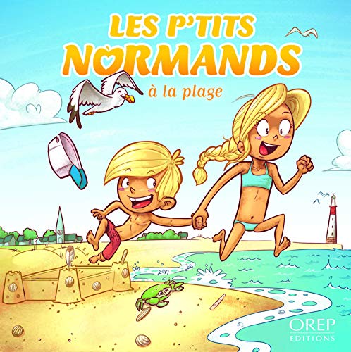 9782815104234: Les P'tits Normands  la plage