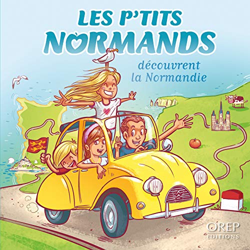 Stock image for Les p'tits Normands d couvrent la Normandie for sale by ThriftBooks-Dallas