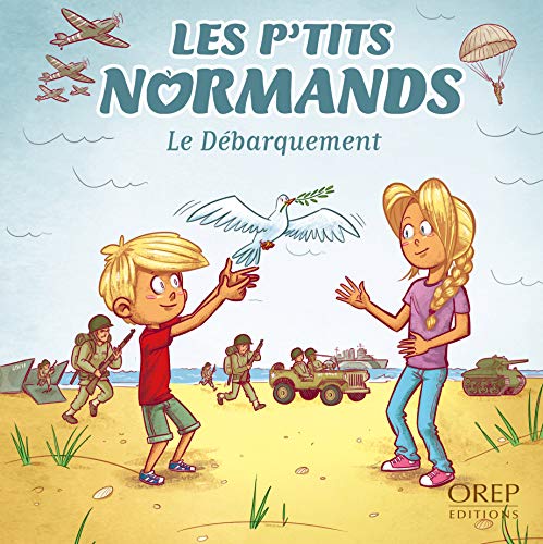 Beispielbild fr Les p'tits normands le dbarquement zum Verkauf von Ammareal