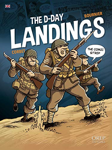 Stock image for D-Day in Comic Strip for sale by WorldofBooks
