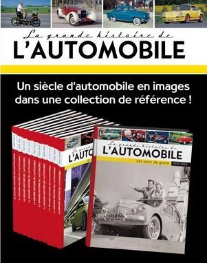 9782815201209: Srie en 10 volumes: La grande histoire de l’automobile