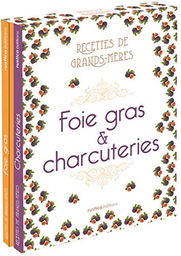 Imagen de archivo de Coffret recettes de nos grands mres : foies gras et charcuteries a la venta por medimops