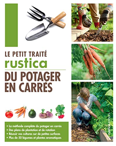 Beispielbild fr Le petit trait Rustica du potager en carrs zum Verkauf von medimops