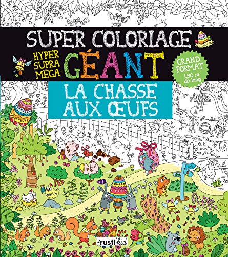 Beispielbild fr Super Coloriage Hyper Supra Mga Gant : La Chasse Aux Oeufs zum Verkauf von RECYCLIVRE