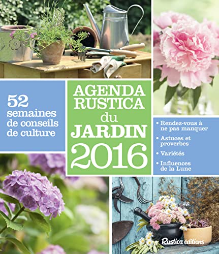 Beispielbild für Agenda Rustica du jardin 2016 zum Verkauf von medimops