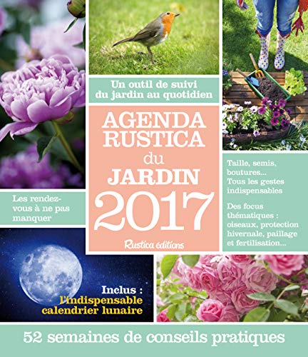 Beispielbild für Agenda Rustica du jardin 2017 zum Verkauf von medimops