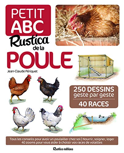 Beispielbild fr Petit abc Rustica de la poule zum Verkauf von medimops