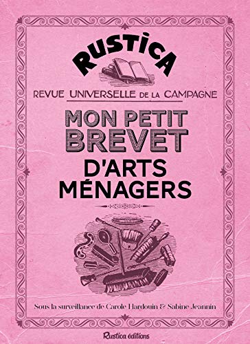 Stock image for MON PETIT BREVET D'ARTS MENAGERS for sale by Ammareal