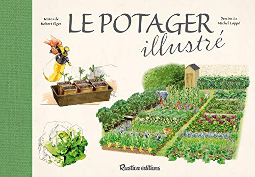 Imagen de archivo de Le potager illustr a la venta por Le Monde de Kamlia