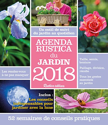Beispielbild für Agenda Rustica du Jardin 2018 zum Verkauf von medimops