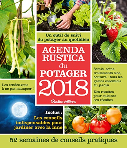 Stock image for Agenda Rustica du potager 2018 for sale by medimops