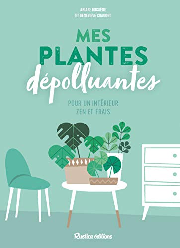 Stock image for Mes plantes dpolluantes for sale by medimops