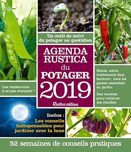 Stock image for Agenda Rustica du potager 2019 for sale by medimops