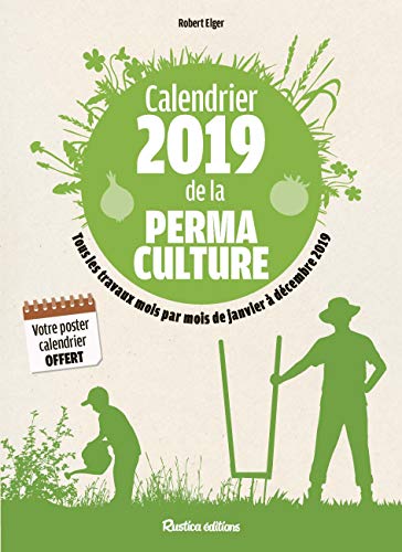 Imagen de archivo de Calendrier 2019 de la permaculture a la venta por Ammareal