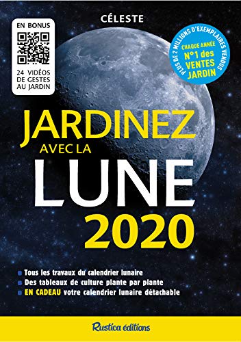 Stock image for Jardinez avec la Lune for sale by Librairie Th  la page