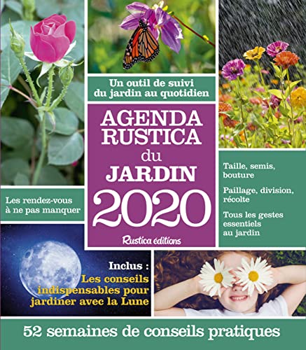 Beispielbild für Agenda Rustica du jardin 2020 zum Verkauf von WorldofBooks