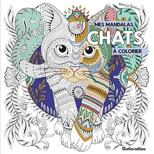 Mandalas A Colorier Chats Coloriage Bien Etre French Edition Abebooks Mandalas A Colorier Chats Coloriage Bien Etre French Edition Abebooks