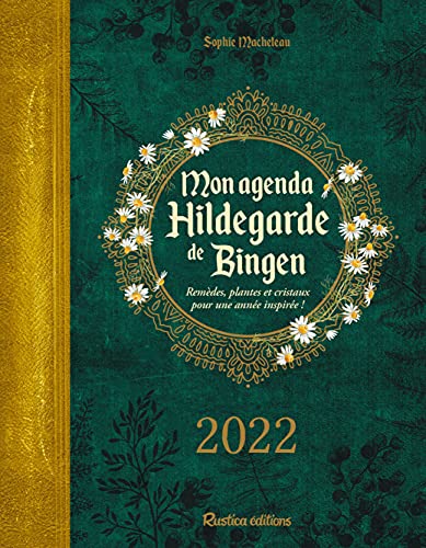 Beispielbild fr Mon agenda Hildegarde de Bingen 2022 zum Verkauf von medimops