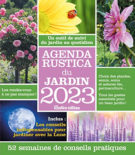 Beispielbild für Agenda Rustica du jardin 2023 zum Verkauf von medimops