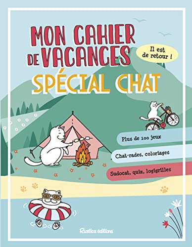 Beispielbild fr Mon cahier de vacances spcial chat zum Verkauf von medimops
