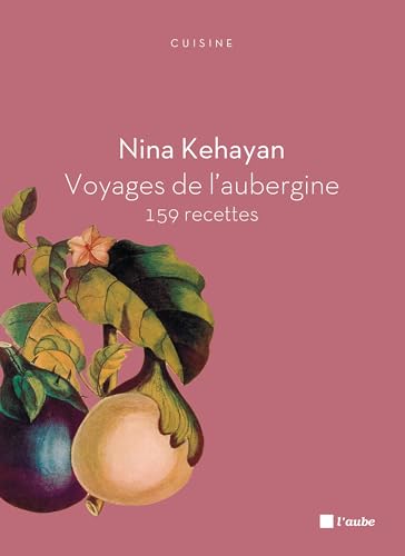 VOYAGES DE L'AUBERGINE - 159 RECETTES (9782815905206) by KEHAYAN, Nina