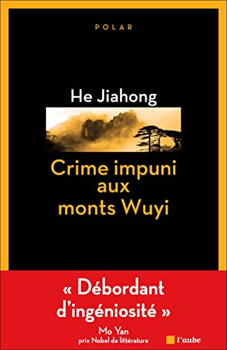 9782815905886: CRIME IMPUNI AUX MONTS WUYI