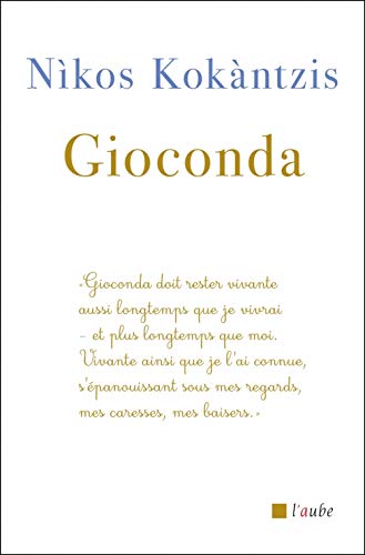 Beispielbild fr Gioconda zum Verkauf von RECYCLIVRE